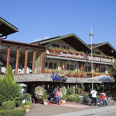 Sporthotel Wilder Kaiser Oberaudorf Eksteriør billede