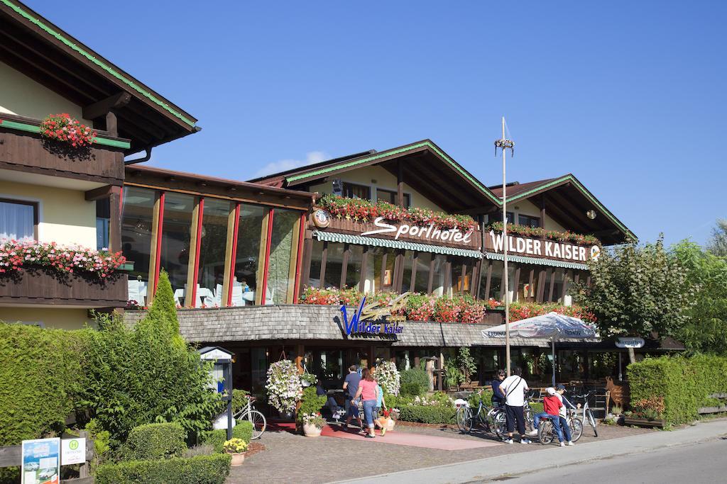 Sporthotel Wilder Kaiser Oberaudorf Eksteriør billede