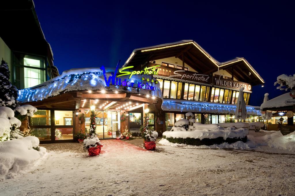 Sporthotel Wilder Kaiser Oberaudorf Eksteriør billede